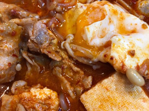 簡単ケジャン鍋